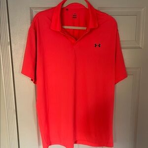 Under Armour Men's Vibrant Polo Shirt